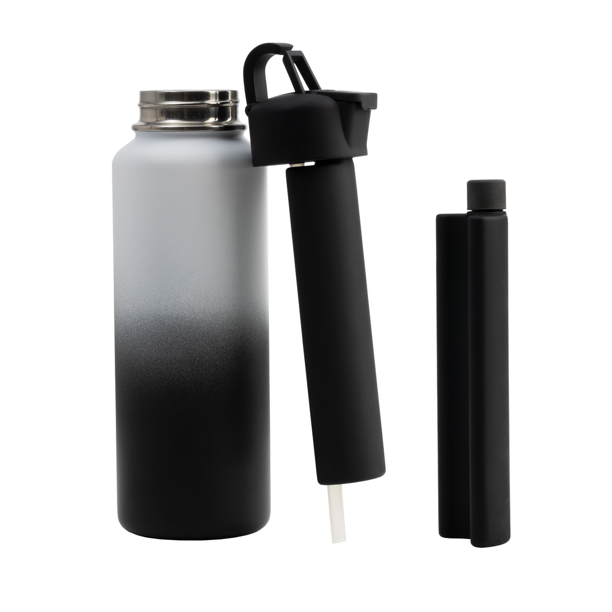 Drunk Fish Lid and Bottle with Extra Flask